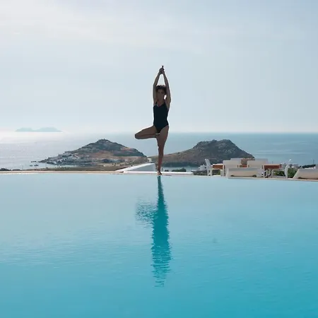 빌라 Spectacular 1 Bedroom Vibhu Private Jacuzzis Infinity Pool 칼라파티스