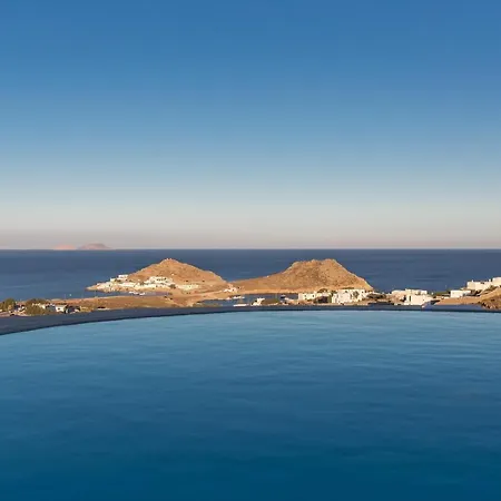 Spectacular 1 Bedroom Vibhu Private Jacuzzis Infinity Pool Kalafatis