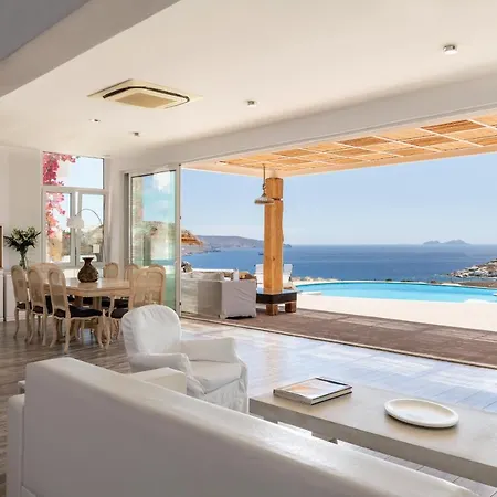 Spectacular 1 Bedroom Vibhu Private Jacuzzis Infinity Pool Villa Kalafatis
