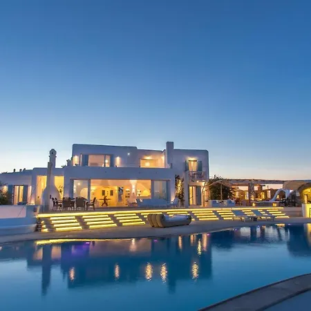 Spectacular 1 Bedroom Vibhu Private Jacuzzis Infinity Pool * Kalafatis